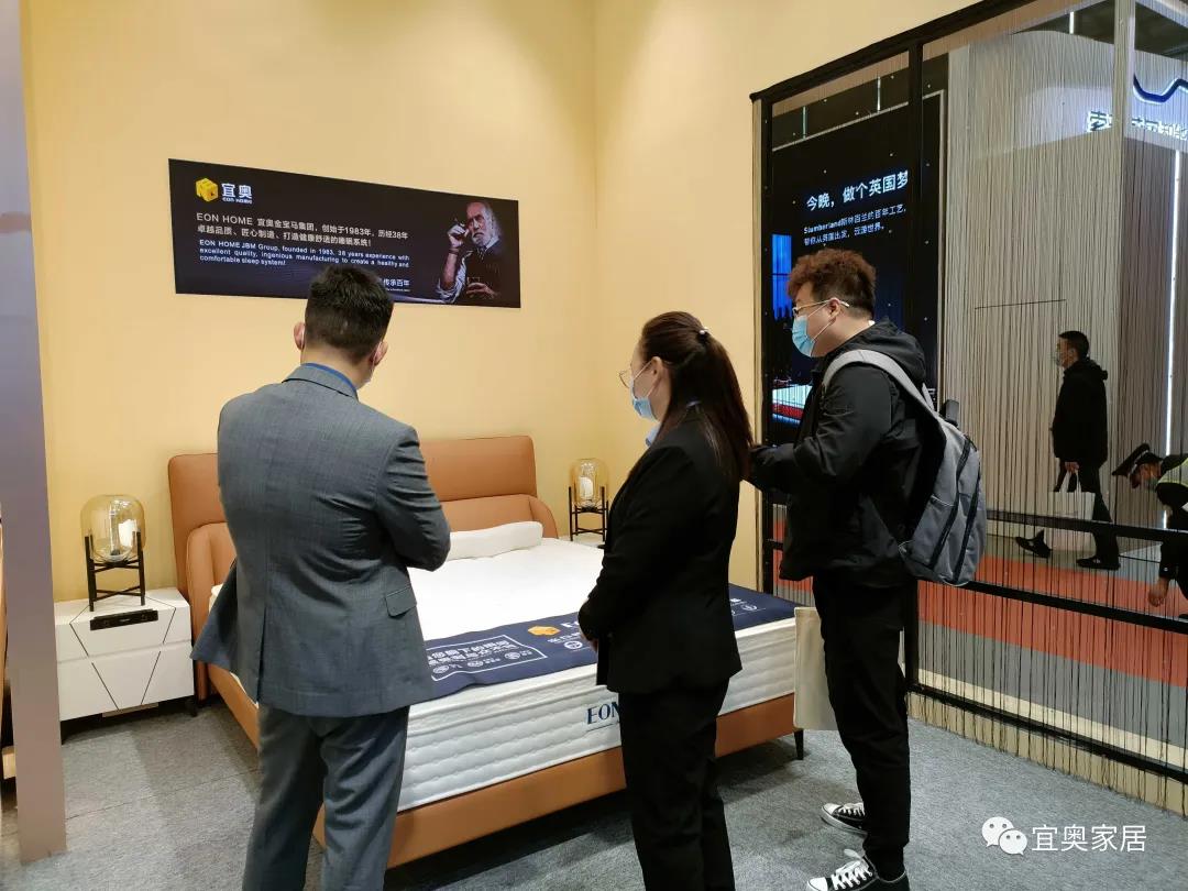 展会回顾｜草莓污视频在线观看2021上海国际酒店工程家具展圆满落幕(图12)