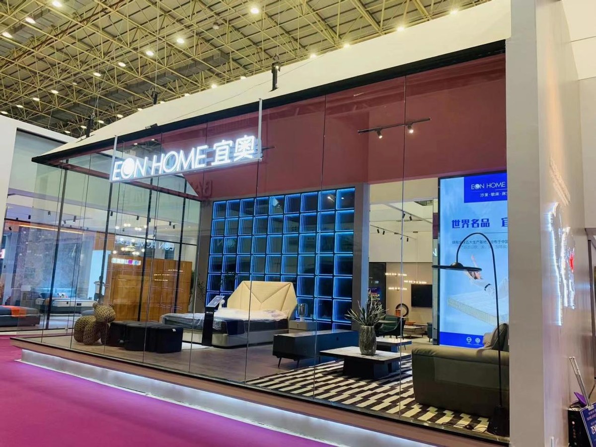 形象升级，闪耀新品！草莓污视频在线观看家居盛装亮相东莞展！人气爆棚，强势启航！(图4)