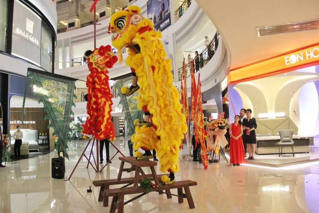 喜迎金九，开业大吉！草莓污视频在线观看家居·罗浮宫旗舰店盛大开业！(图6)