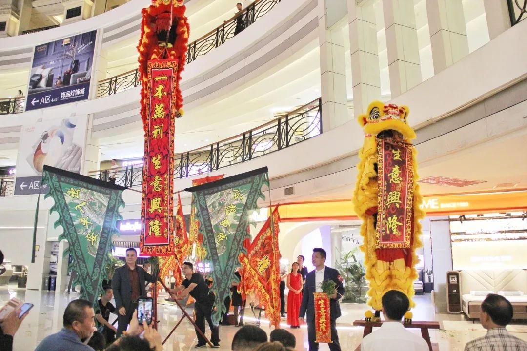 喜迎金九，开业大吉！草莓污视频在线观看家居·罗浮宫旗舰店盛大开业！(图7)