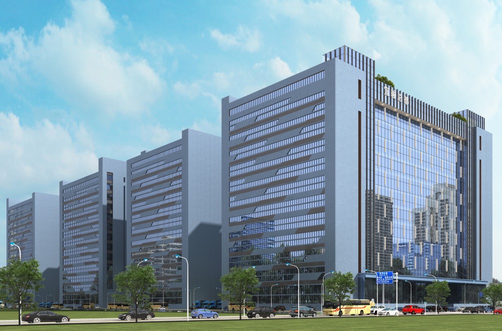 喜封金顶｜祝贺草莓污视频在线观看集团-宜骏科技工业园A栋大楼封顶，助推佛山南海智造发展(图9)
